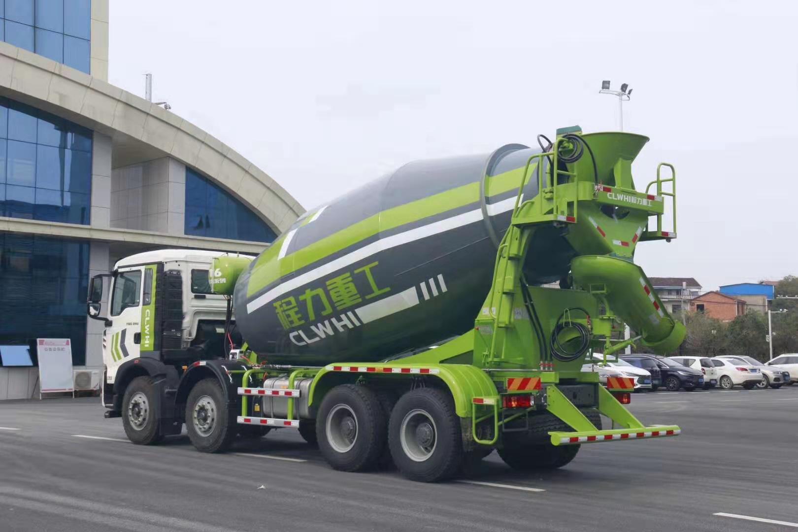 J9九游会重工搅拌车